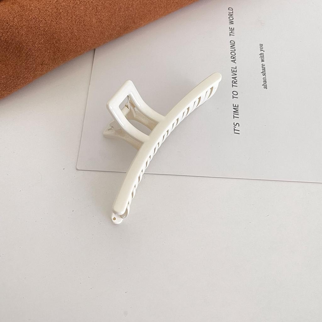 New Versatile Grab Clip Jelly Hair Grab Plate Hairpin Girls Women Headwear Hair Styling Tools Accessories