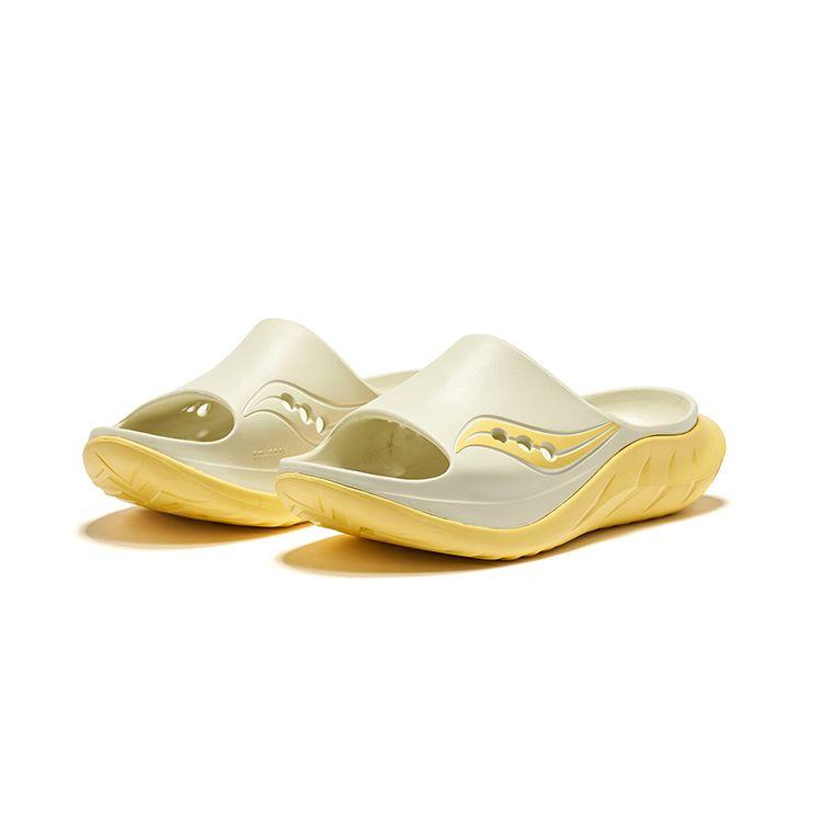 SAUCONY Cradle 2 Relaxing Sports Slide Sandals Unisex Sandals Beige S28903-3