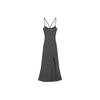 European and American style hip-wrapped dress female Spice Girl sexy backless 2026 summer new medium and long dress slim suspender skirt female