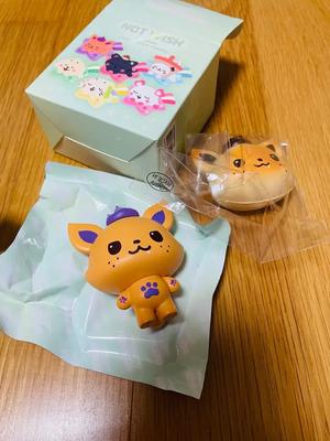 Wish Bakery Shion Shioning Figure Squish