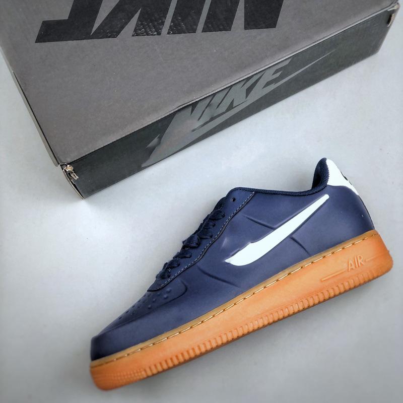 Chameleon AF1 Foamposite Air Force One Retro Unisex Casual Sneakers