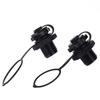 2pcs Plastic Anti Corrosion Replacement Screw Diameter 22mm Air Valve for Inflatable Rubber Dinghy