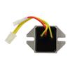 Engine Rectifier Regulator 393374 Reliable Rugged Voltage Regulator Rectifier For 18 To 24HP Engines