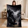 Guitar LegendSoft Throw Blanket Flannel Blanket Warm Sofa Bed Camping Home Decor Unique Christmas Gift C3143