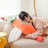 Carrot Big Goose Plush Toy Doll Big White Goose Sleeping Pillow Children's Birthday Gift Doll Grab Machine Doll