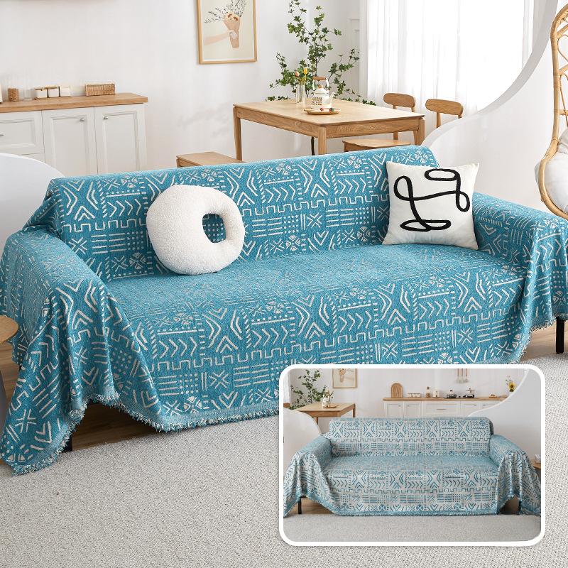 Chenille Leichter Luxus Sofa Handtuch Rutschfest Vollständige Abdeckung Stoff Kaiserliche Konkubine Universal Einfache Sofa Überwurf Abdeckung Stoff Hoher Sinn