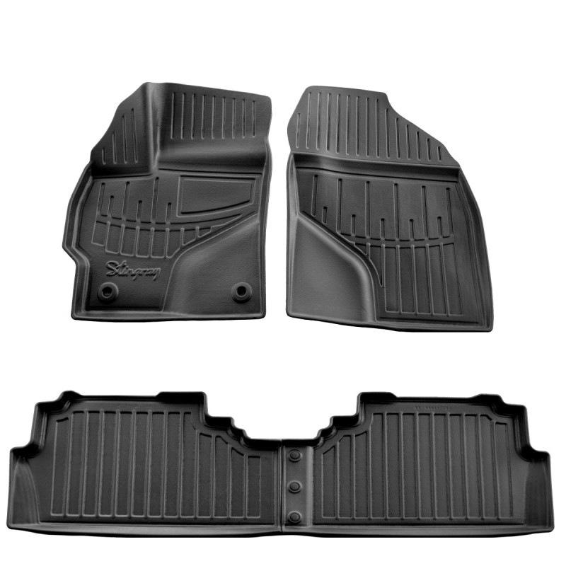 

Килимки Stingray 3D (4 шт) для Toyota Prius 2009-2015 рр.