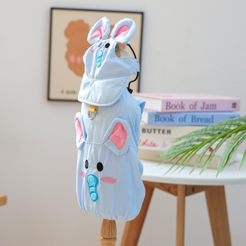 Sun Protection Pet Dog Elephant Vest Breathable Pet Pullover Pet Sleeveless Clothes  Four Seasons