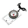 Waterproof Baseplate Orienteering Compass for Map Reading High Visibility Design Outdoor Hiking Camping Navigation Survival Gear