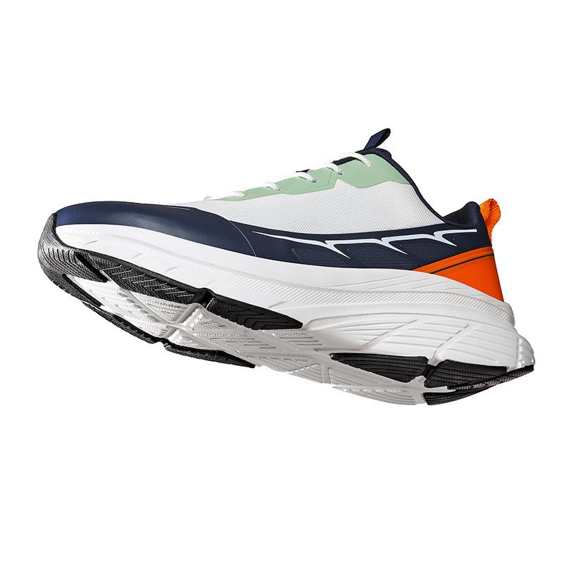2026 Men's Plus Size Height-Boosting Sports Shoes - Non-Slip, Breathable, Thick Sole, Lace-up Jogging Dad Sneakers.