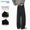 Jeanswest Men's American Trend Straight-Leg Cotton Casual Pants