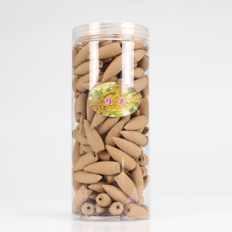 168Pcs/Box Backflow Incense Cones for Waterfall Incense Burner