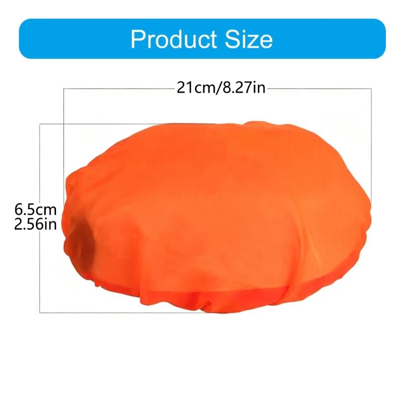 Motorcycle Air Filter Dust Cover with Elastic Opening, Mesh Outer Filter Guard for Round Filters in Dusty Daily Use