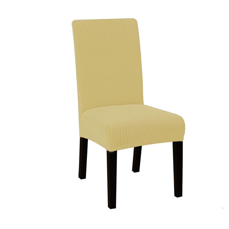 Stretch Jacquard Dining Room Chair Slipcovers Parsons Chair Covers Removable Washable Kitchen Chair Covers Protector