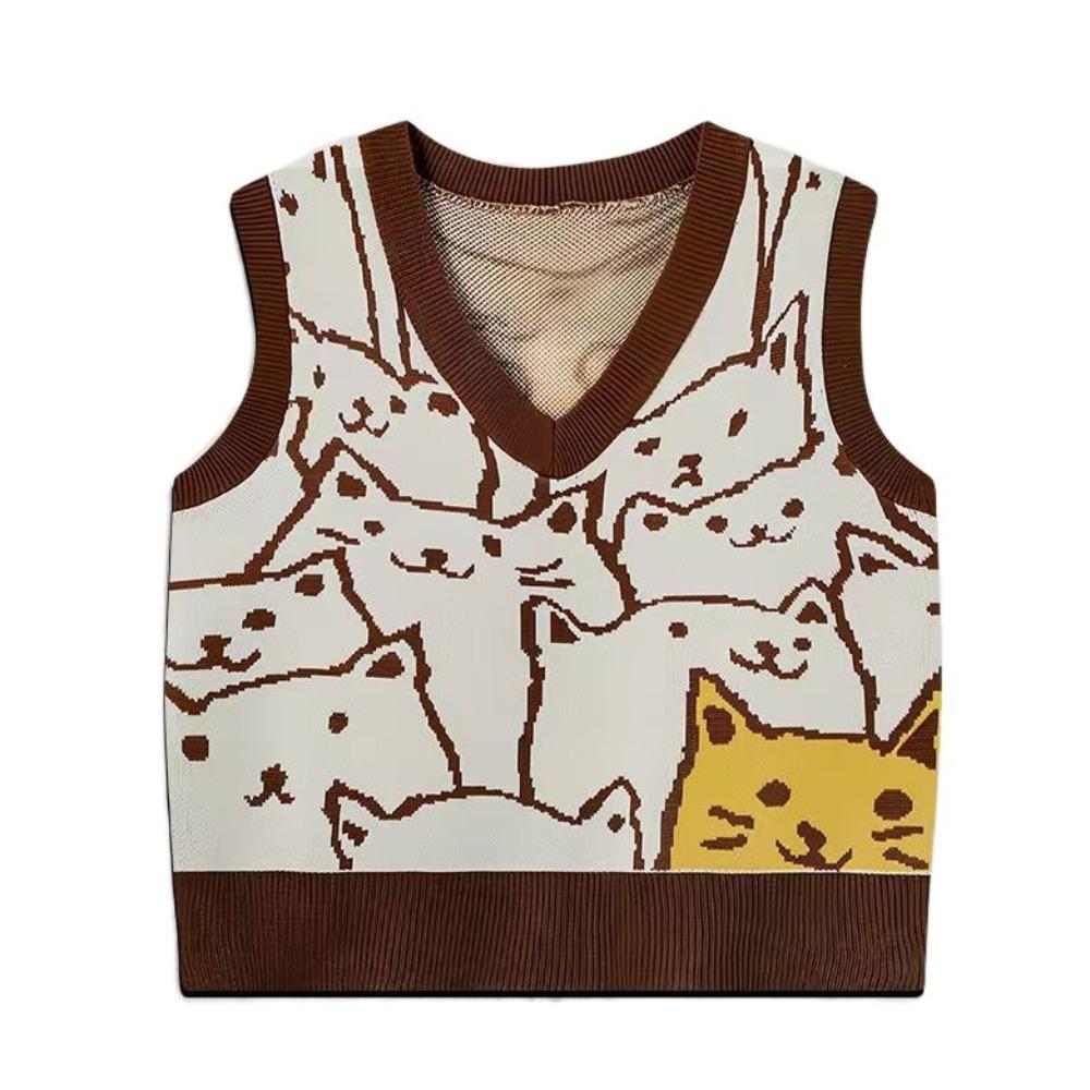 

Desk Sweater Mouse Mat Anti-Slip Keyboard Mice Mat Knitted Sweater Mouse Pad Computer Accessories 23*23cm-Style H