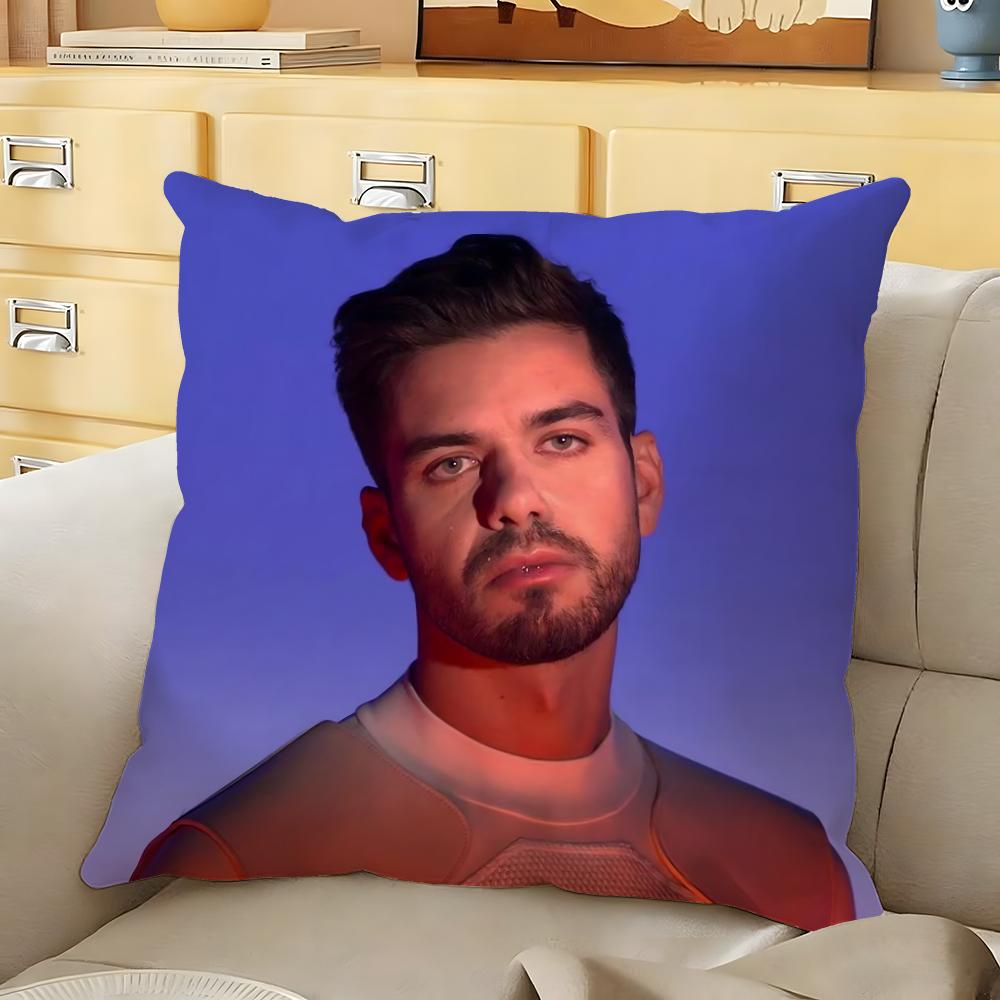 DJ AAnyma Music Cushion Cover Soft Durable Reversible Pillow Cover Home Car MultiScene Daily Comfort Pillowcase