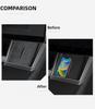 For Tesla New Model Y LAUNCH 2025 Juniper 2026 Wireless Charge Pad Plaid Center Console Charging Station Mat Silicone Protector