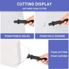 4-in-1 Foam Cutter Hot Wire Cutter with Indicator Light Electric Cutting Machine Pen Tools Foam Cutter Styrofoam Cutter