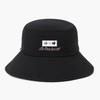 LECOQ GOLF Women'S Seersucker Bucket Hat _Blck Gr222Lcp41