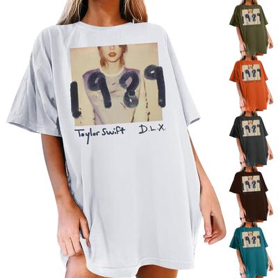 Summer Tops For Women Summer O Neck Casual Shirts Short Sleeve Tees