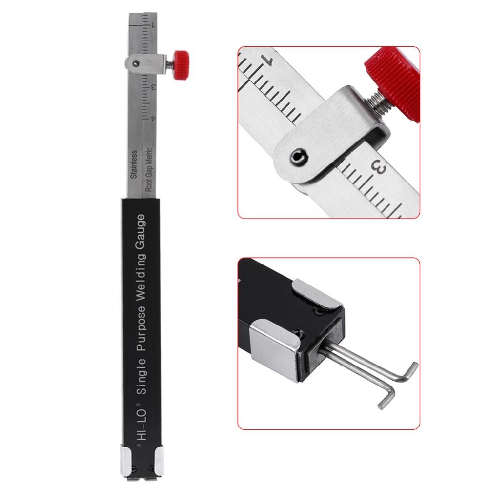 Steel Welding Gauge Stepped Design Internal Welding Gauge Precision Hi Lo Gauge Pipe Fitting