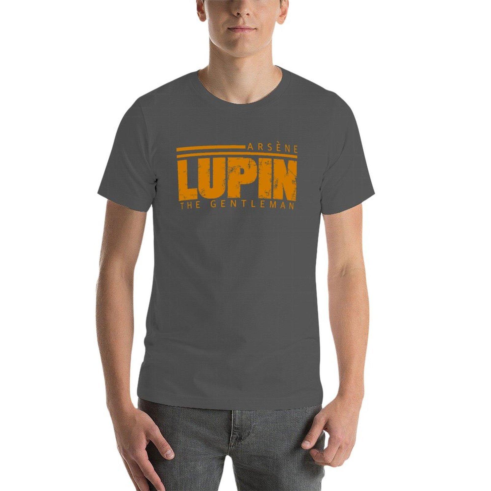 Lupin the gentleman arsene lupin T-Shirt t shirts designer man t shirt designer essential t shirt T-Shirt 4XL