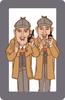 Arkwright Seven Detectives Complete Japanese Version Ages Board Game (2-6 Players, 15-25 Minutes, 8+)