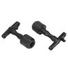 Motorcycle Frame Slider Wear Resistant Black Smooth Appearance High Torsion Fit for XSR155