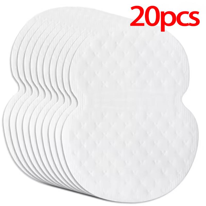 10/100Pcs Disposable Underarm Armpit Sweat Pads Sweat-absorbing Patch Summer Deodorants Non-woven Pads Breathable Ultra-thin