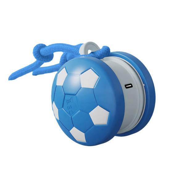 Pet Ball Toy with Tail Rope Rechargeable USB Design Interactive Rolling Cat Toy Boredom