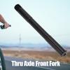 Aluminum Alloy Quick Release Skewer 15x110mm Thru Axle Front Fork Axle for RockShox Bicycle Hub