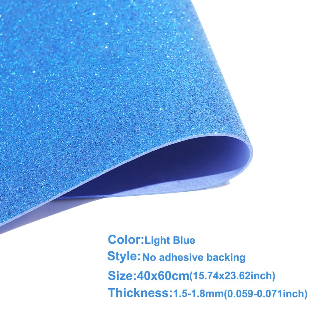 Sparkly foam sheets 40cm x 60cm, perfect for Christmas crafts, classroom bulletin board cutouts, hanging decorations, and DIY wedding favors
