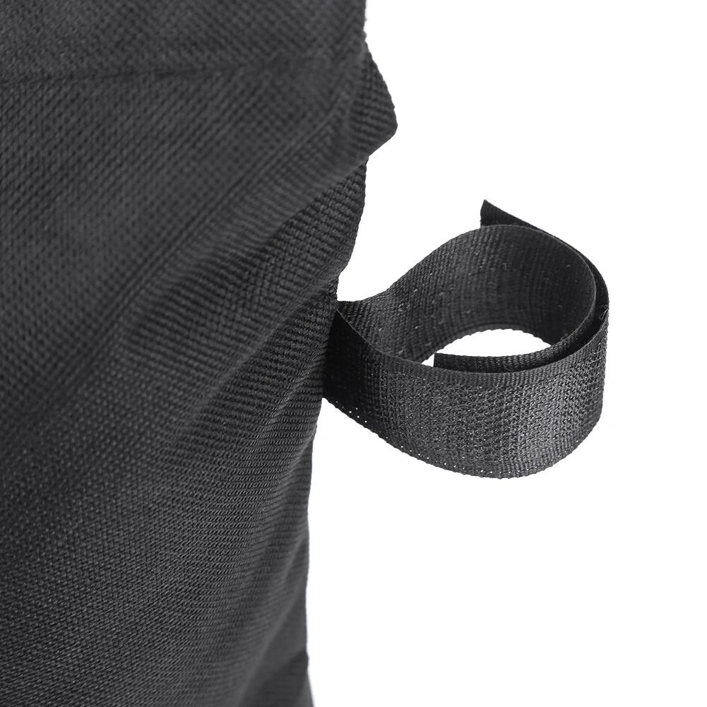 Canopy Legs Tied Bags 600D Oxford Folding Gazebo Stabilization Sandbag Windproof Canopy Weight Bags Single Tube Tent Accessories