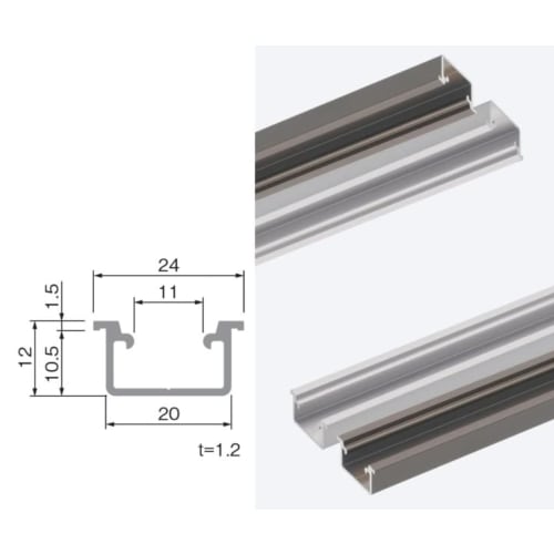 Set of 2 Closet Folding Door Guide Pins for 11mm Groove Width, Compatible with Sekisui, Panasonic, National, Etc., Guide Pivot, Vertical, Spring-Loade
