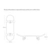 1Set Finger Skateboard Wooden Fingerboard Toy Professional Stents Fingers Skate Set Novelty Children Christmas Gift Puzzle Toy