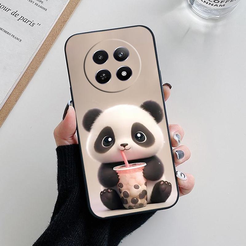 Für Realme 12 5G Hülle Abdeckung Realme12 Funda Coque Weiches Mode Silikon Schutzhülle für Telefonkamera für Realme 12 5G