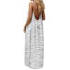 Women's Casual, Fashionable And Retro Printed Dress