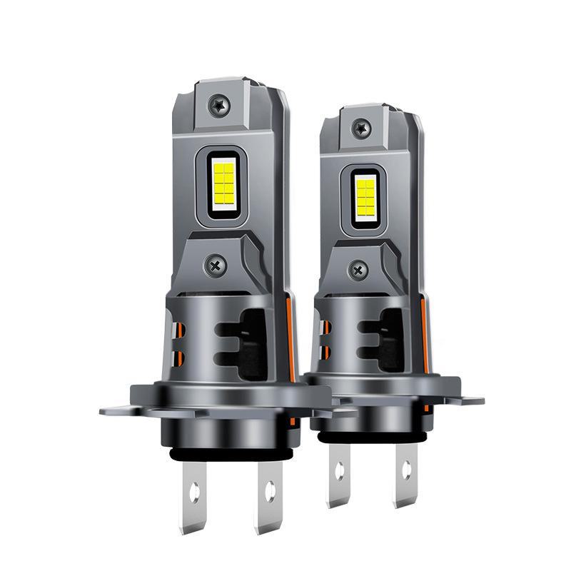 1:1 Verlustfreie Installation H4/H7 Doppelseitig 8 LED Auto Scheinwerfer Plug-In