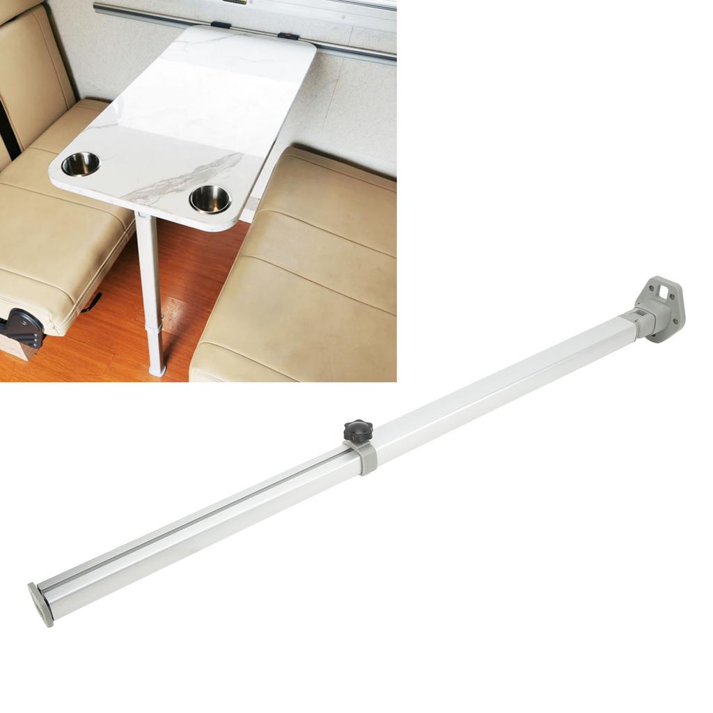 Folding Table Leg 560 To 930mm Aluminum Alloy Telescopic Desk Stand for RV Campers Caravans Boat