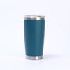 Simple 20oz Stainless Steel Vacuum Insulated Car Cup – Portable Outdoor Beer and Ice Cooler.