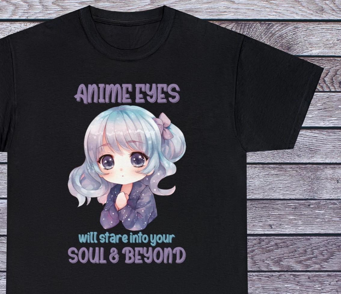 Kawaii Girl T Shirt Anime Tee Manga Japan Clothing Cosplay S