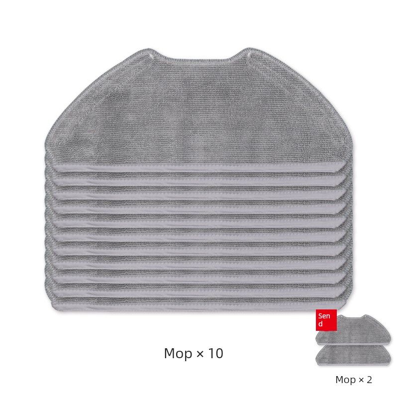 MIJIA Main Brush Filter Dust Box Rag Integrated Sweeping Mopping
