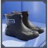Couple Outdoor Fashionable Waterproof And Anti Slip Short Tube Rain Shoes