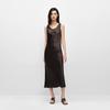 OVVOVV Women's Acetate Satin Cami Dress