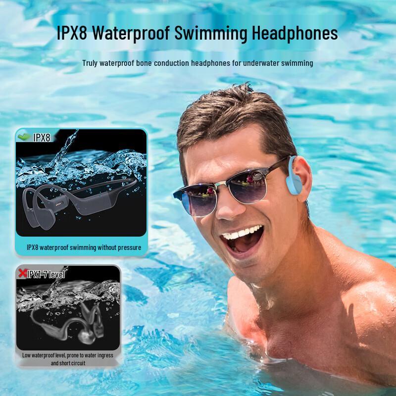 SMEBERT X16 Bone Conduction Bluetooth Sport Headphones