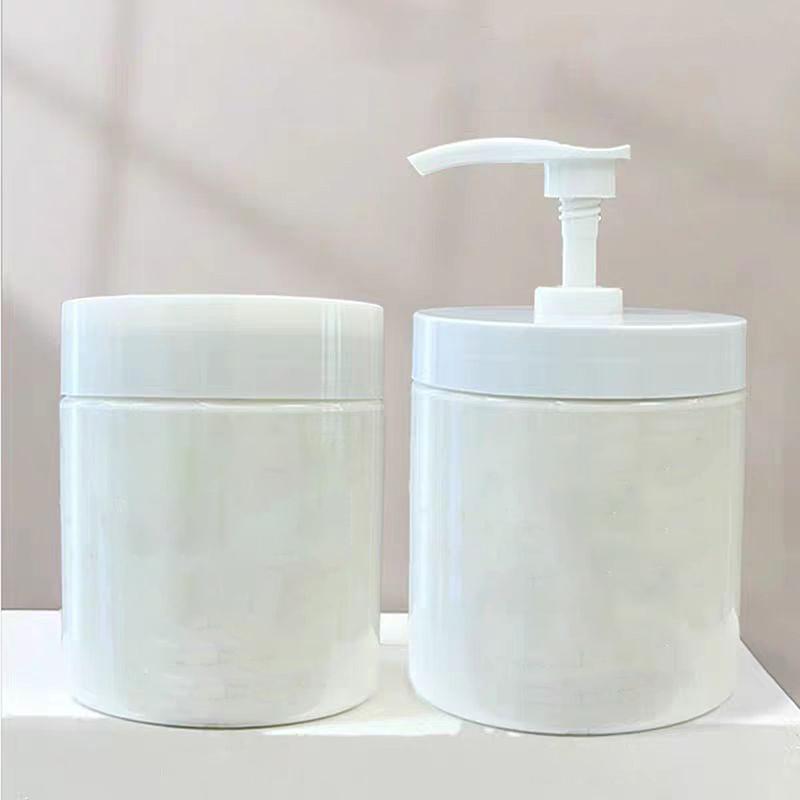 400/500ML Body Cream Pump Head - Wide-Mouth Bottle Pressure Nozzle for Lotion & Cosmetics