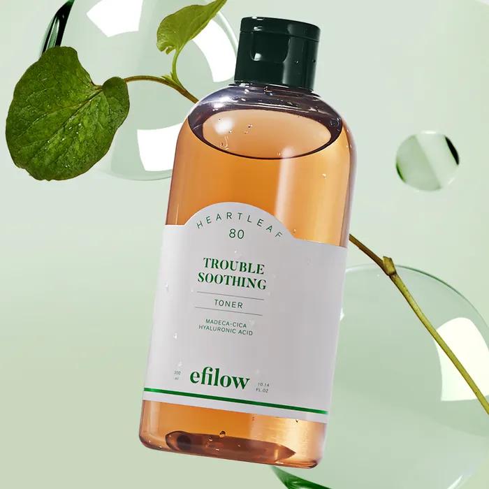 [Problem Skin]_Eoseongcho 80 Hyaluronic Acid Trouble Soothing Mildly Acidic Non-Toner 300ML