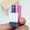1:12 Maßstab Büchermappe Rollenspiel Kinderspielset Schule Realistische Puppenhäuser Schulspielset Dokumentenablage