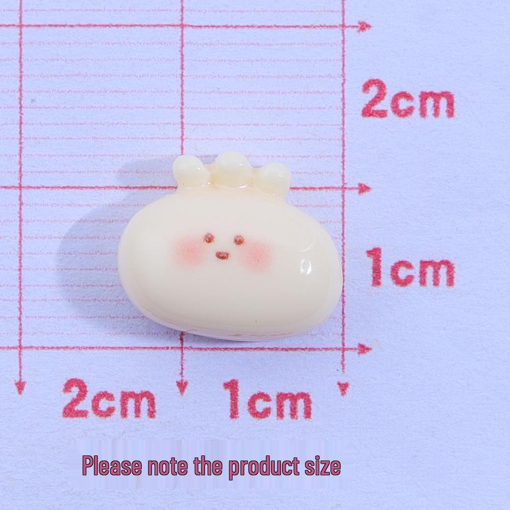 Mini Eyes Edible DIY Resin Accessories: Cream Glue for Phone Cases, Hair Clips, Nail Art, Earrings, Stationery.