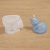 3D Pet Cat Candle Mold DIY Crafts Plaster Resin Mold Funny Animal Figurines Molds  Party Favors